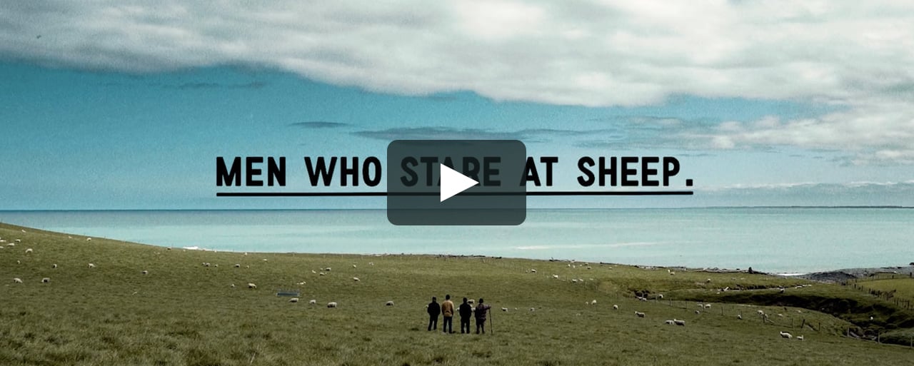 Watch: Seeking Nirvana 2.4 - Men Who Stare At Sheep